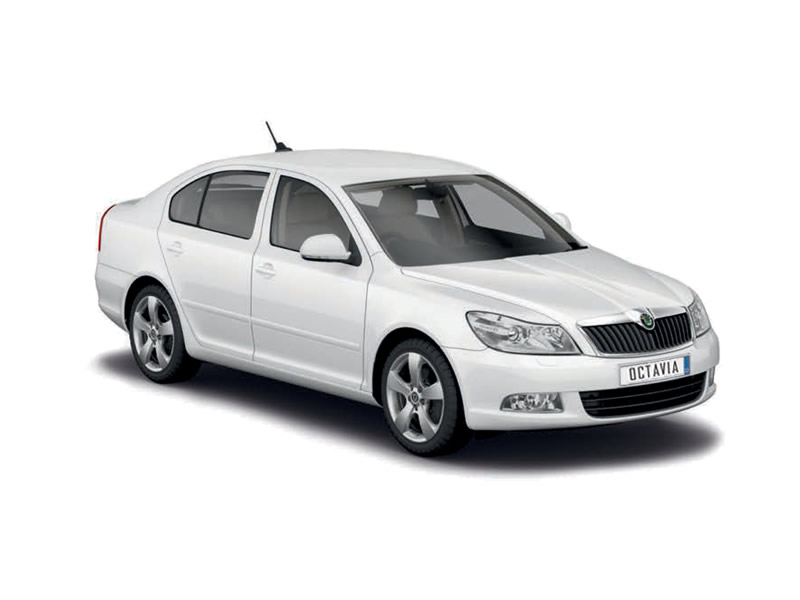 auto zastępcze - SKODA OCTAVIA